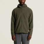 Join Pile Fleece FZ Hood M