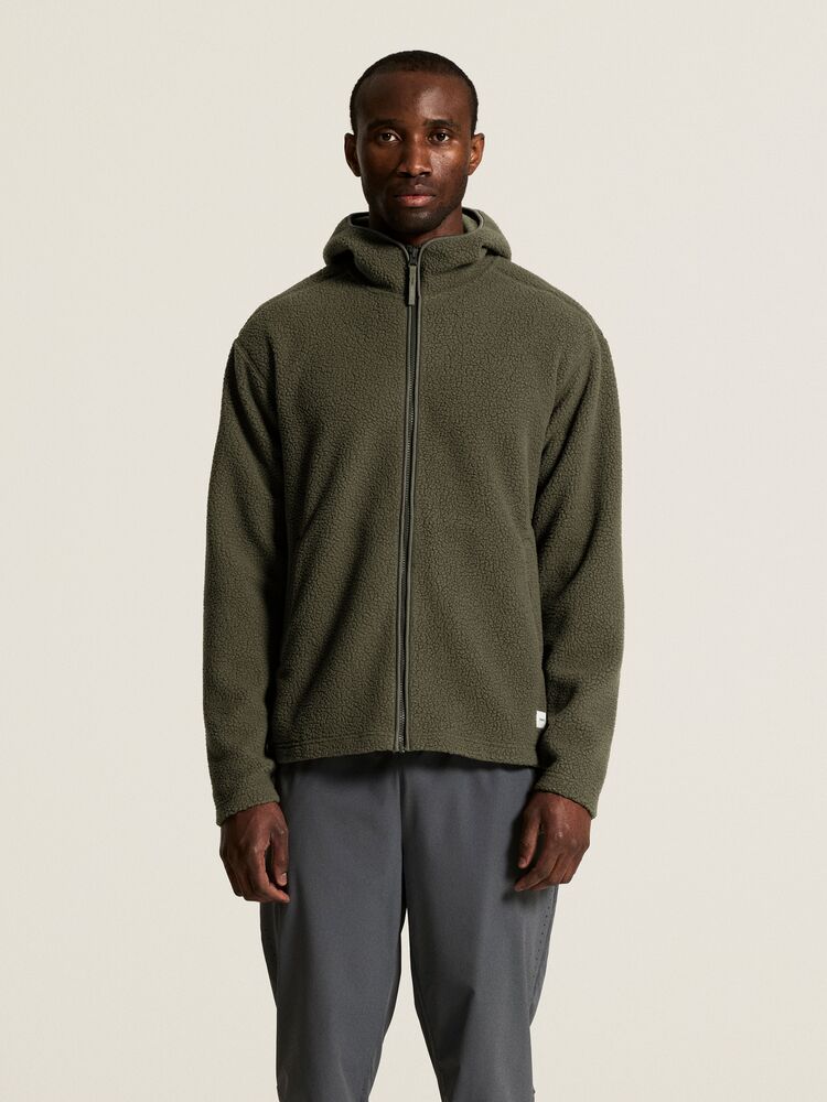 Join Pile Fleece FZ Hood M