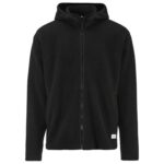 Join Pile Fleece FZ Hood M