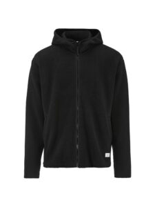 Join Pile Fleece FZ Hood M