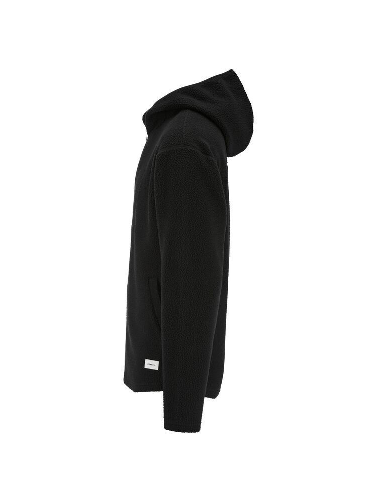 Join Pile Fleece FZ Hood M