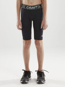 Pro Control Compression Short Tights Jr