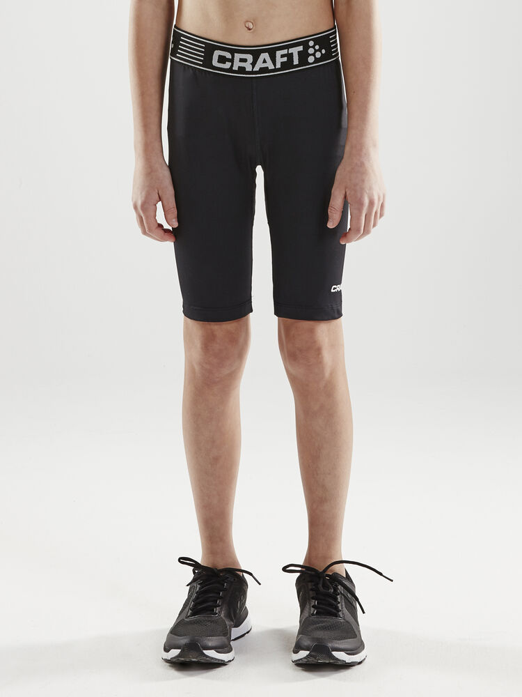 Pro Control Compression Short Tights Jr
