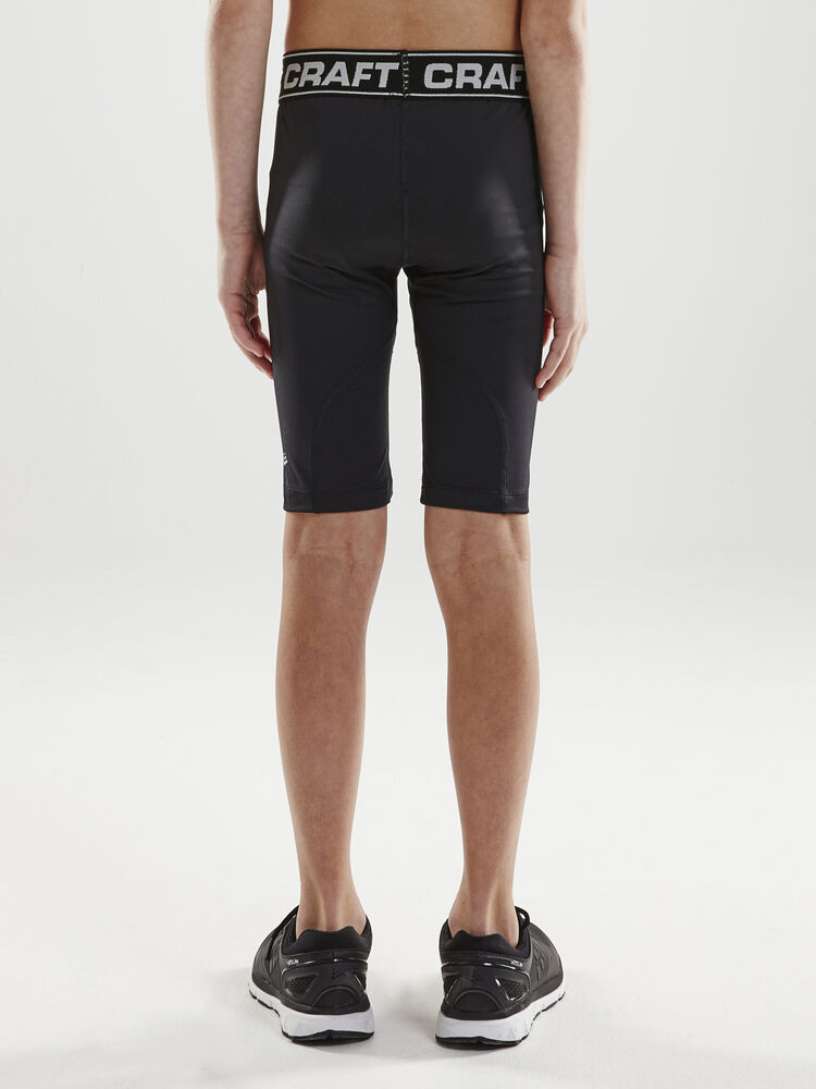 Pro Control Compression Short Tights Jr