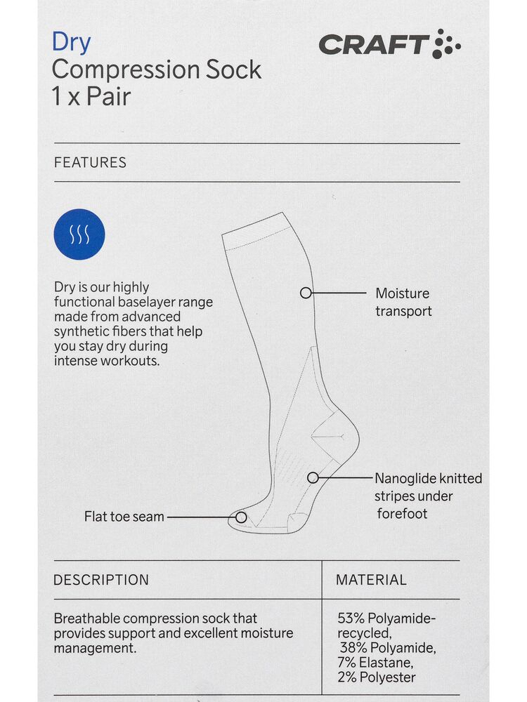 Active Compression Sock