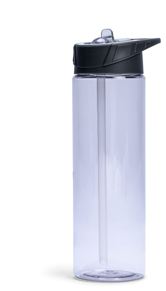 Vandflaske med sugerør