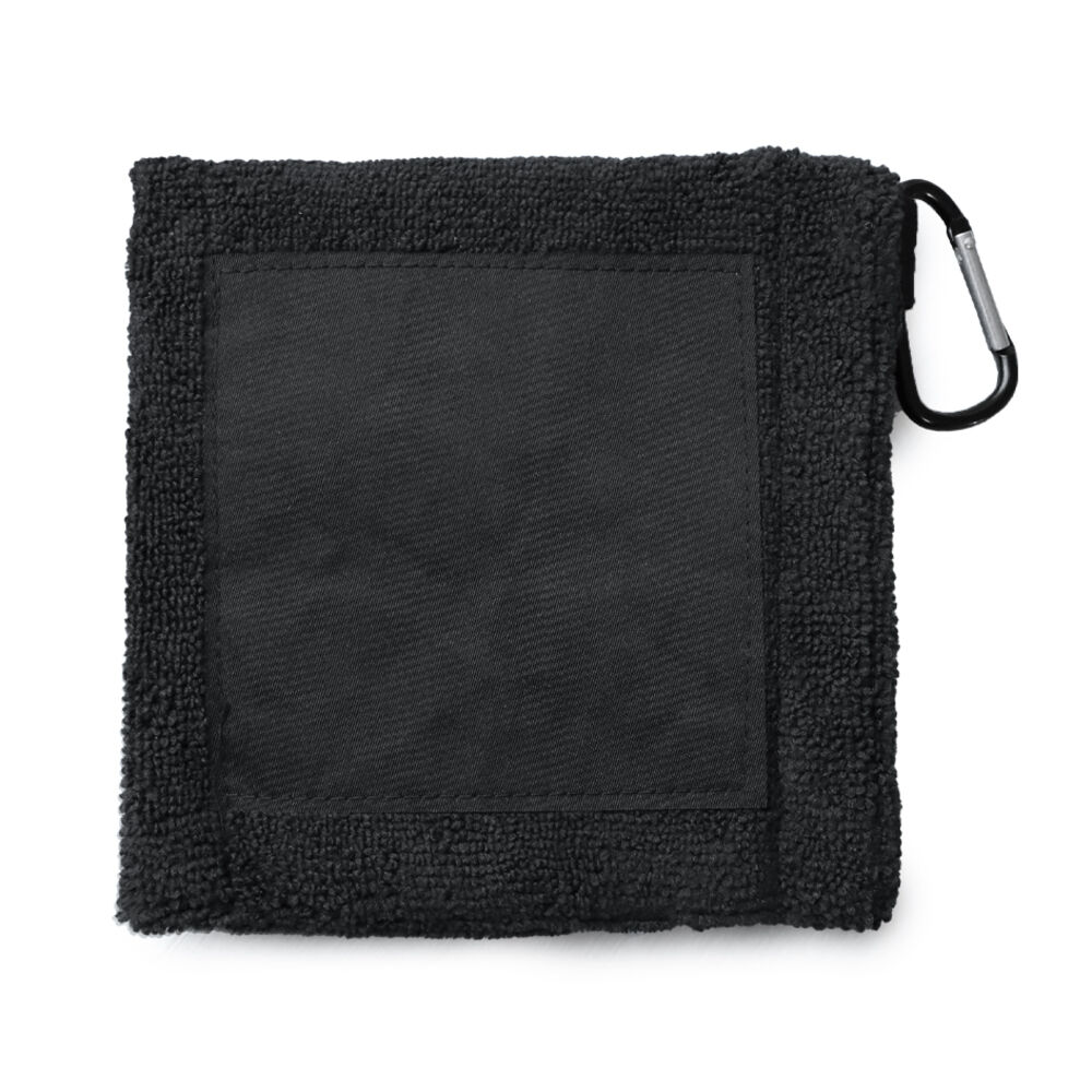Golf ball & club towel