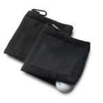 Golf ball & club towel