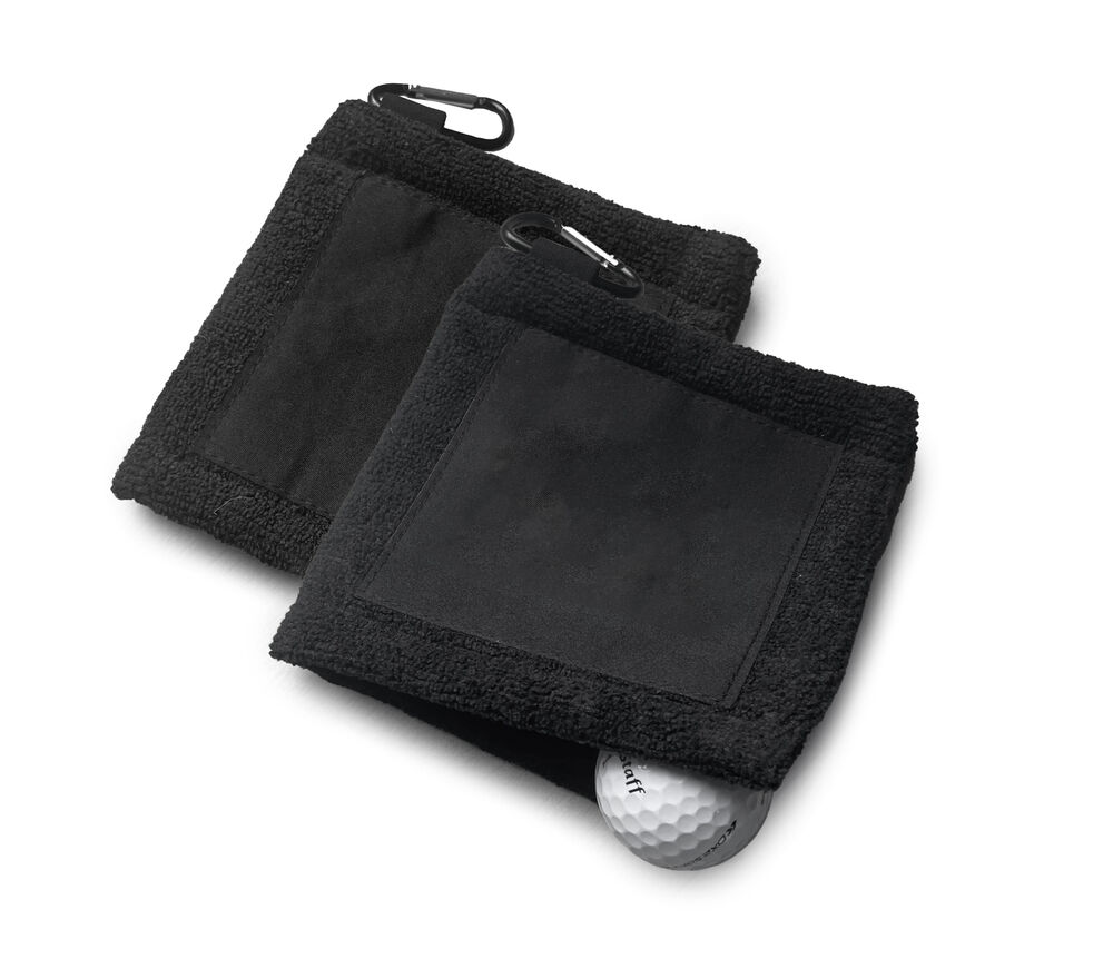 Golf ball & club towel