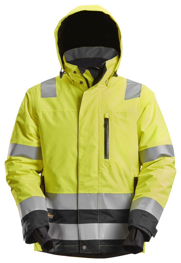 High-Vis, Vandtæt 37.5®-vinterjakke, klasse 3