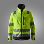 High-Vis, Softshelljakke, klasse 3