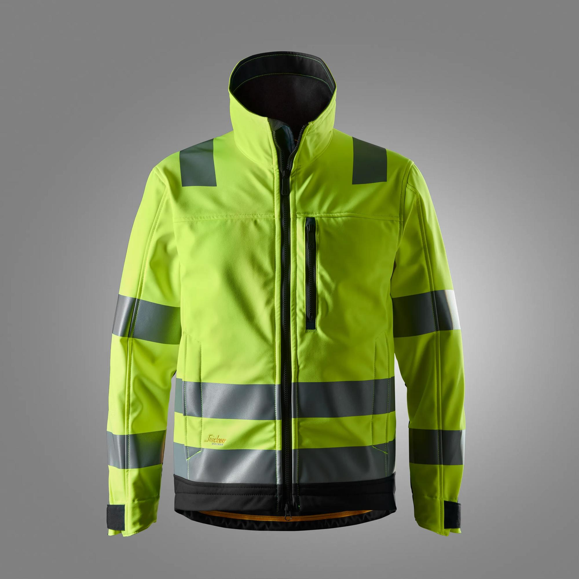 High-Vis, Softshelljakke, klasse 3