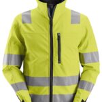 High-Vis, Softshelljakke, klasse 3