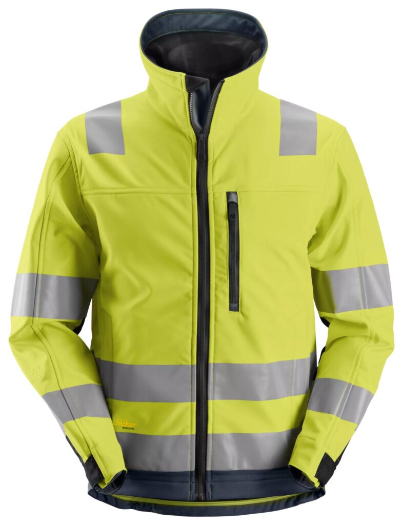 High-Vis, Softshelljakke, klasse 3