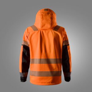 High-Vis softshelljakke, klasse 3