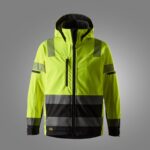 High-Vis softshelljakke, klasse 3