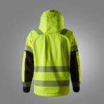 High-Vis softshelljakke, klasse 3