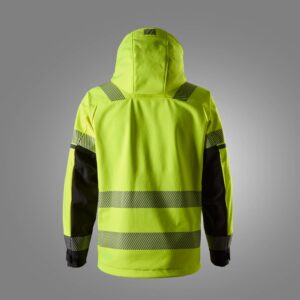 High-Vis softshelljakke, klasse 3