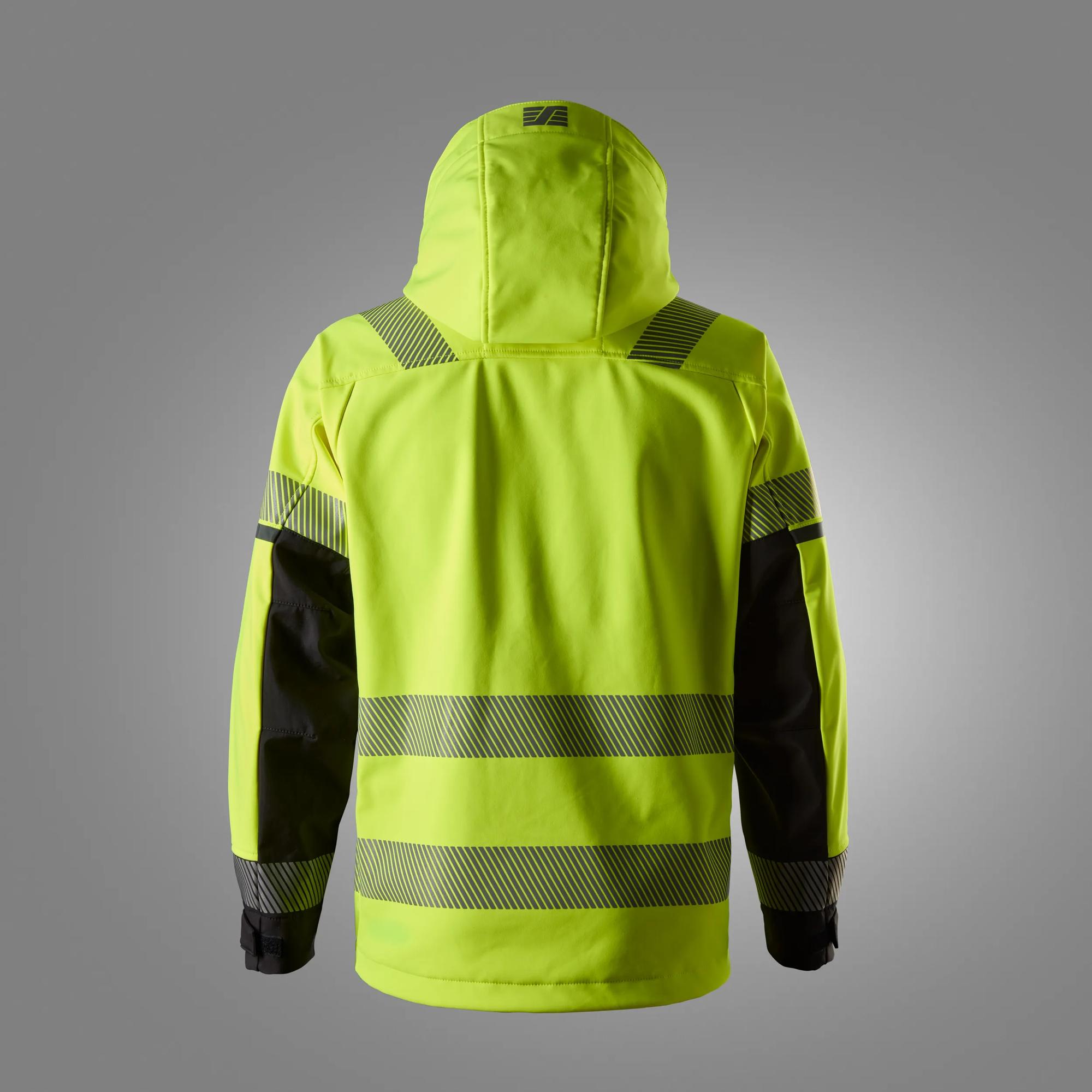 High-Vis softshelljakke, klasse 3