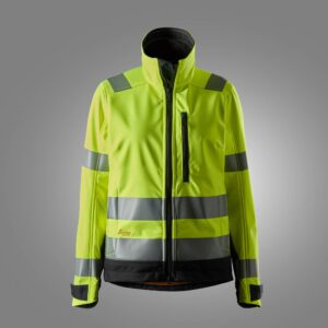 High-Vis, Softshelljakke til damer, klasse 2/3