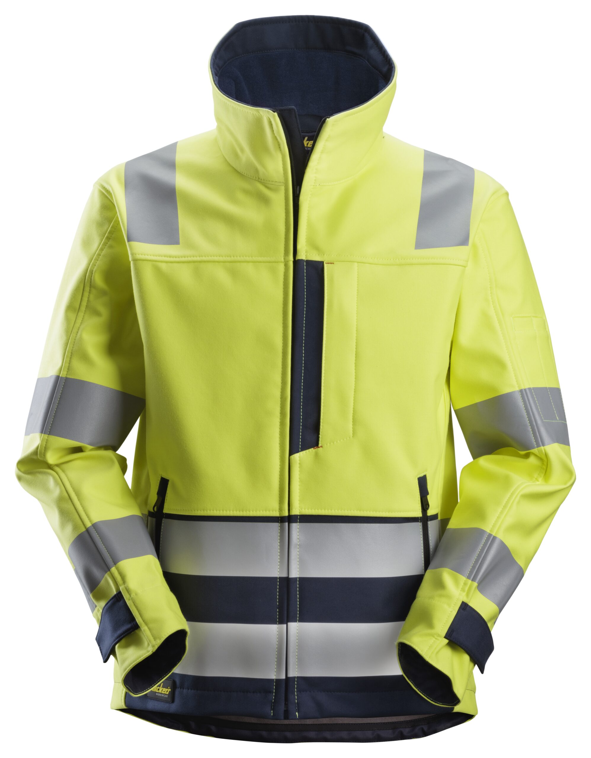 ProtecWork, High-Vis softshelljakke, klasse 3