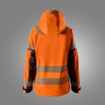 High-Vis softshelljakke til kvinder, klasse 2/3