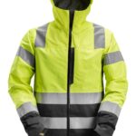 High-Vis, Vandtæt skaljakke, klasse 3