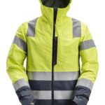 High-Vis, Vandtæt skaljakke, klasse 3