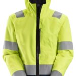 High-Vis, Vandtæt dameskaljakke, klasse 2/3