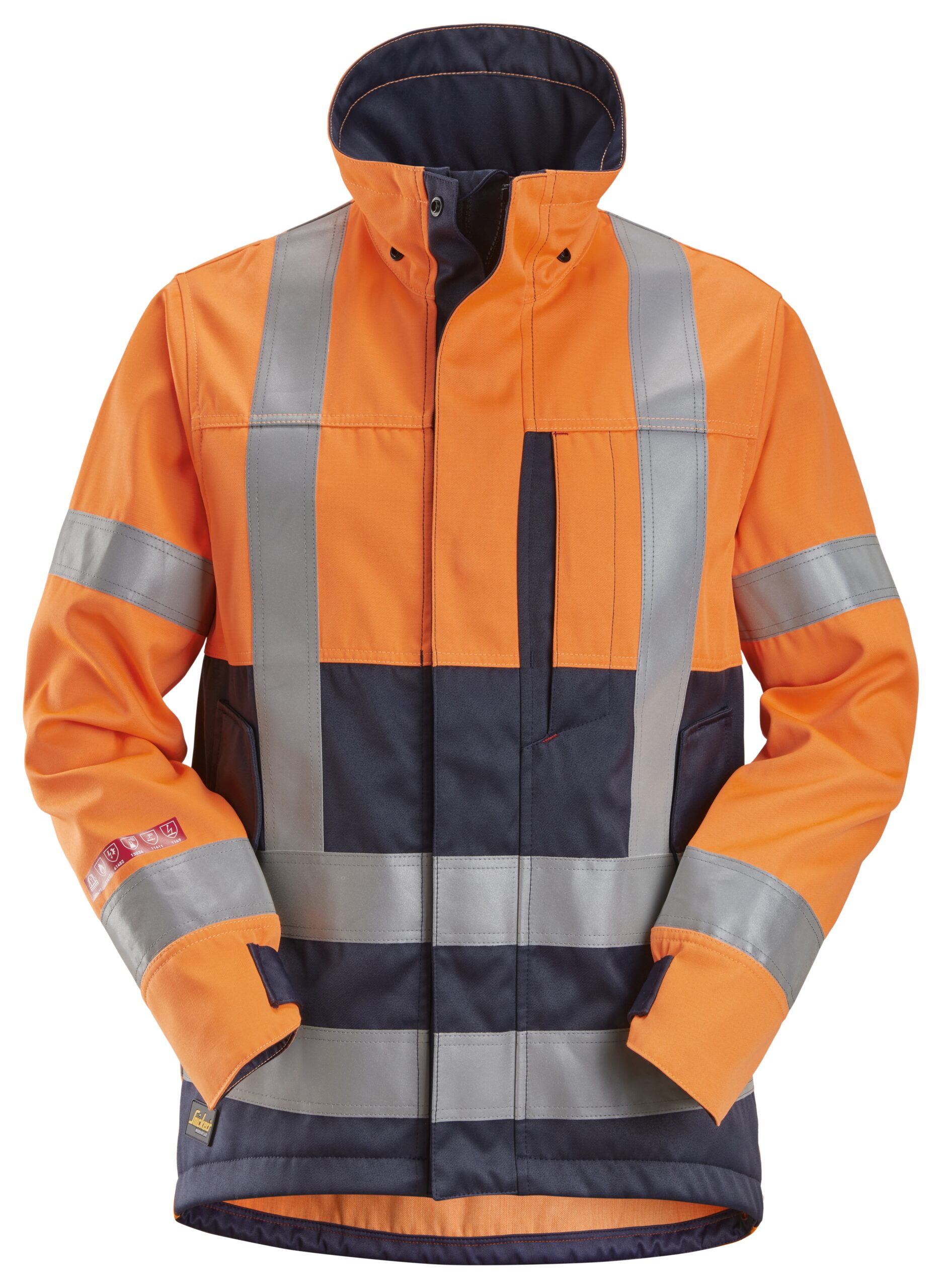 ProtecWork, High-Vis jakke, klasse 3/2