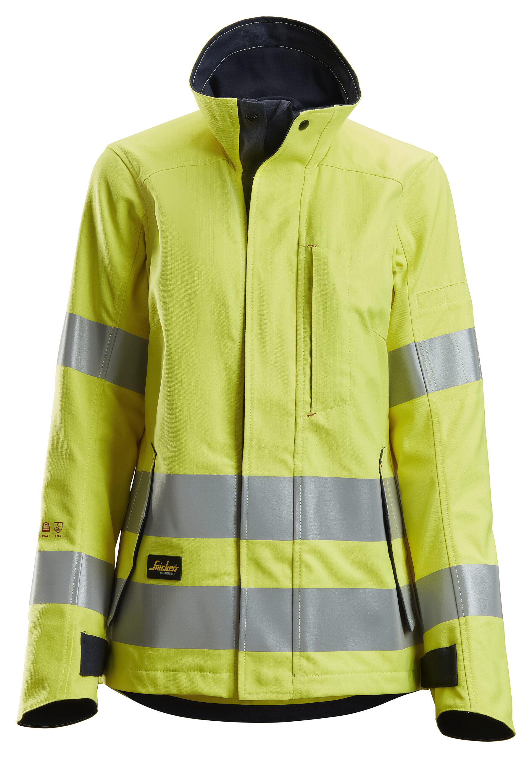 ProtecWork, jakke til kvinder, High-Vis klasse 3
