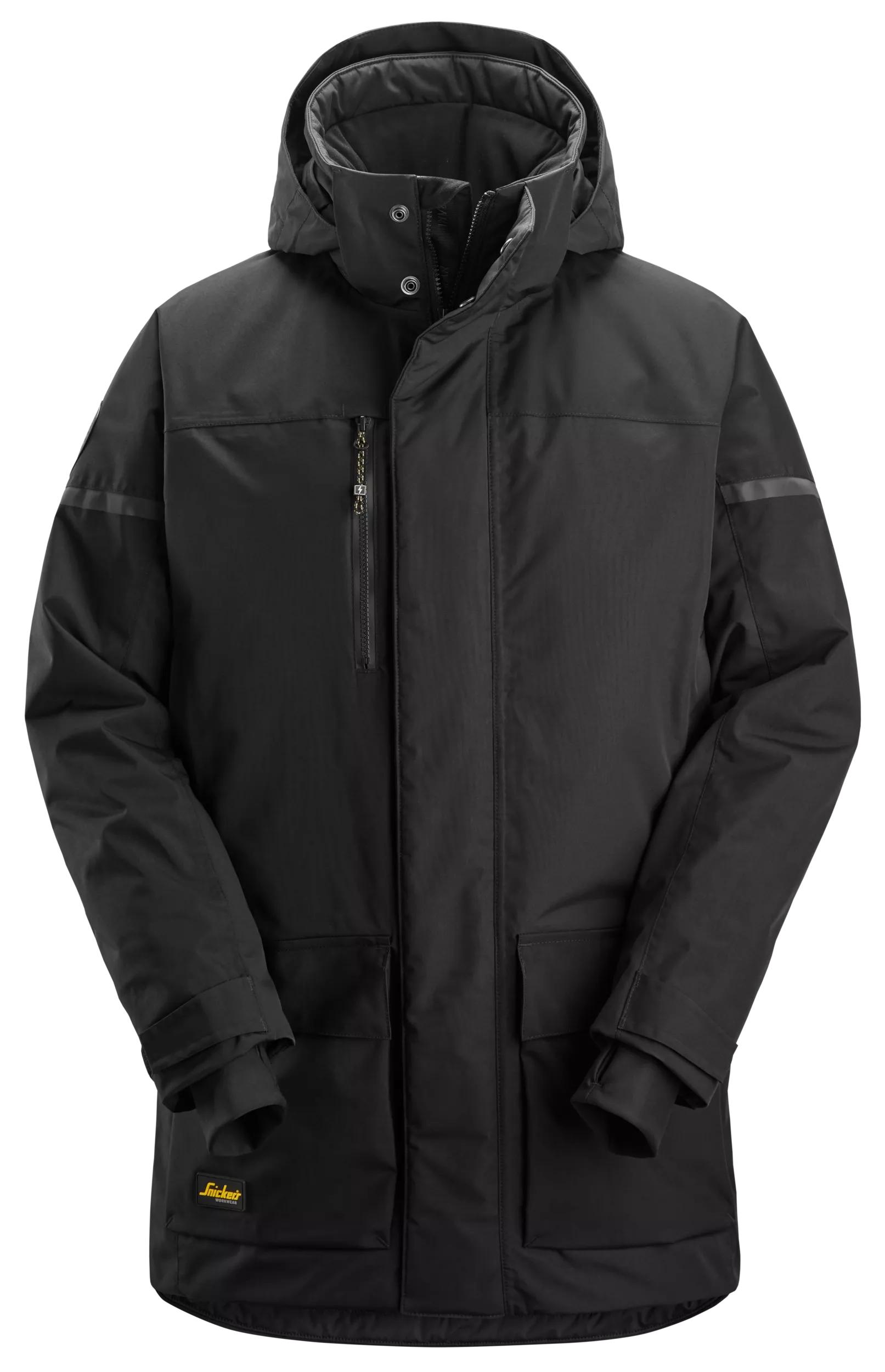 AllroundWork, Vandtæt isoleret parka