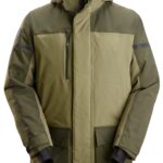 AllroundWork, Vandtæt isoleret parka