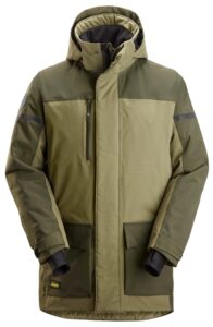 AllroundWork, Vandtæt isoleret parka