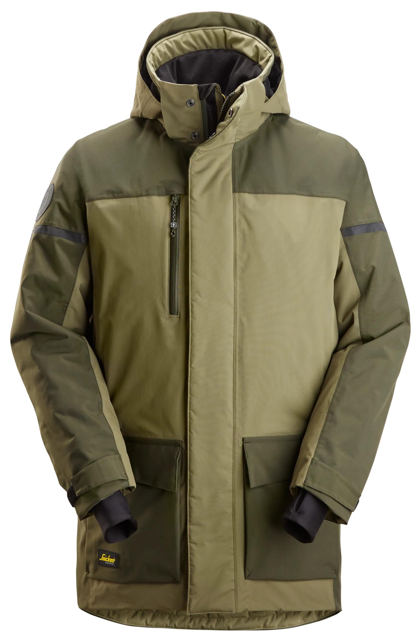 AllroundWork, Vandtæt isoleret parka