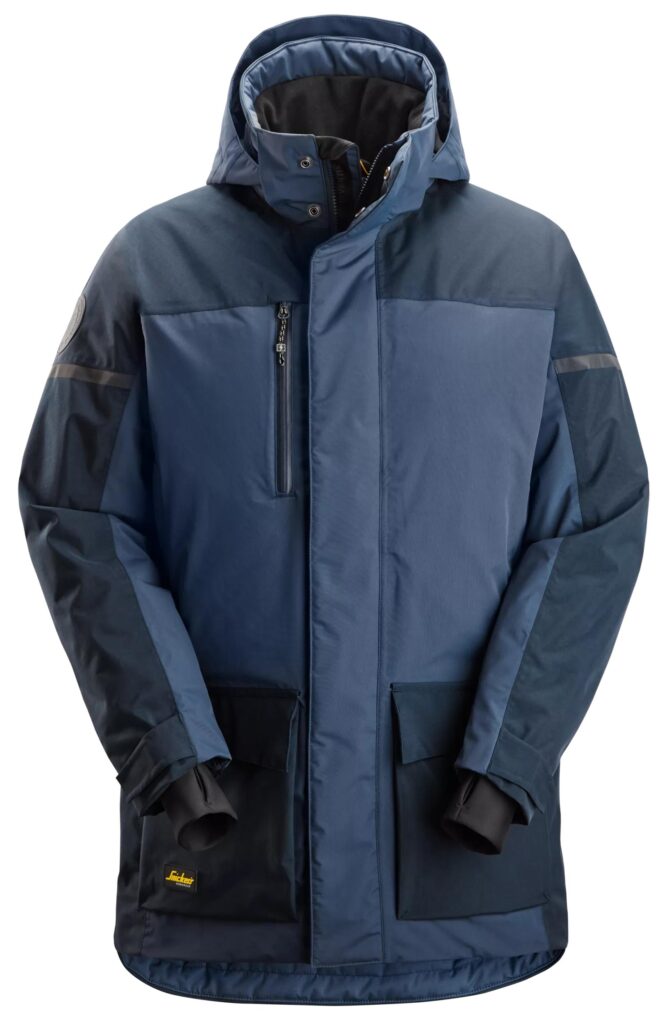 AllroundWork, Vandtæt isoleret parka