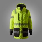 High-Vis Klasse 3, vandtæt stretchparkas