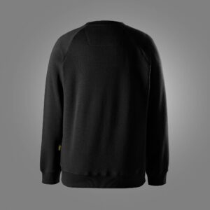Klassisk sweatshirt med rund hals til kvinder