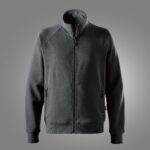 Klassisk sweatshirtjakke