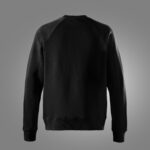 Klassisk sweatshirt med rund hals