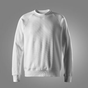 Klassisk sweatshirt med rund hals