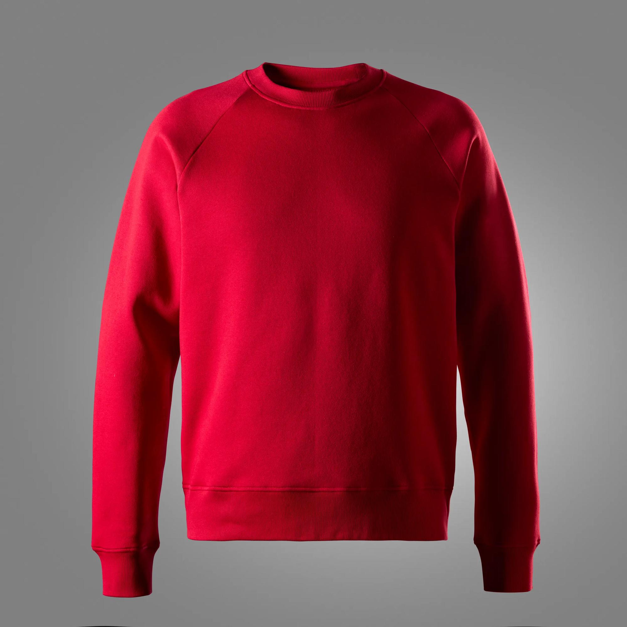 Klassisk sweatshirt med rund hals