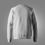 Klassisk sweatshirt med rund hals