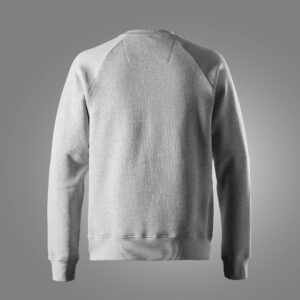 Klassisk sweatshirt med rund hals