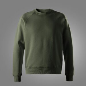 Klassisk sweatshirt med rund hals