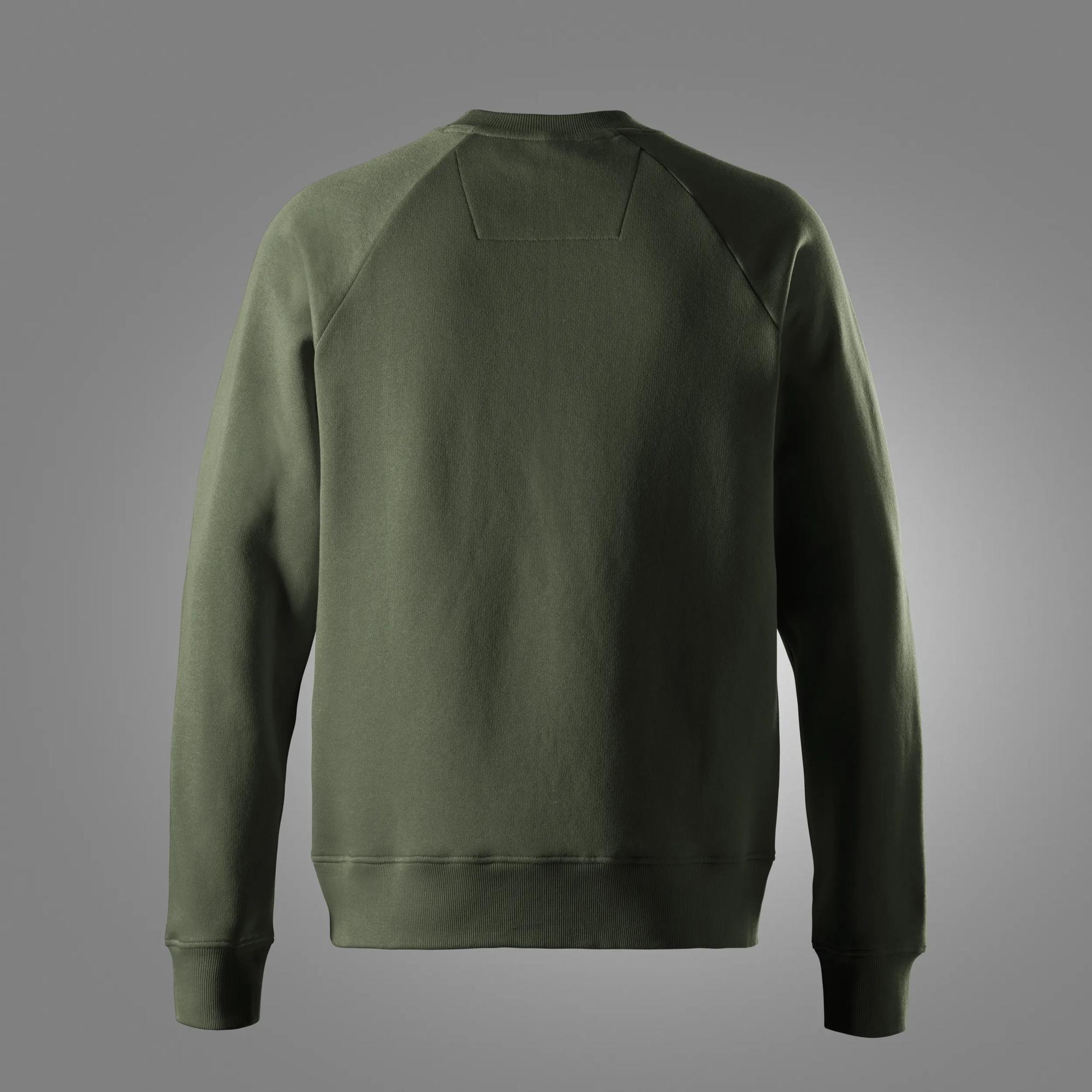 Klassisk sweatshirt med rund hals