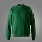 Klassisk sweatshirt med rund hals