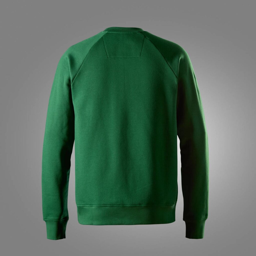 Klassisk sweatshirt med rund hals
