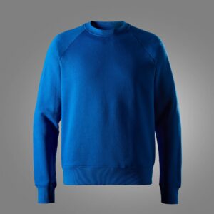 Klassisk sweatshirt med rund hals