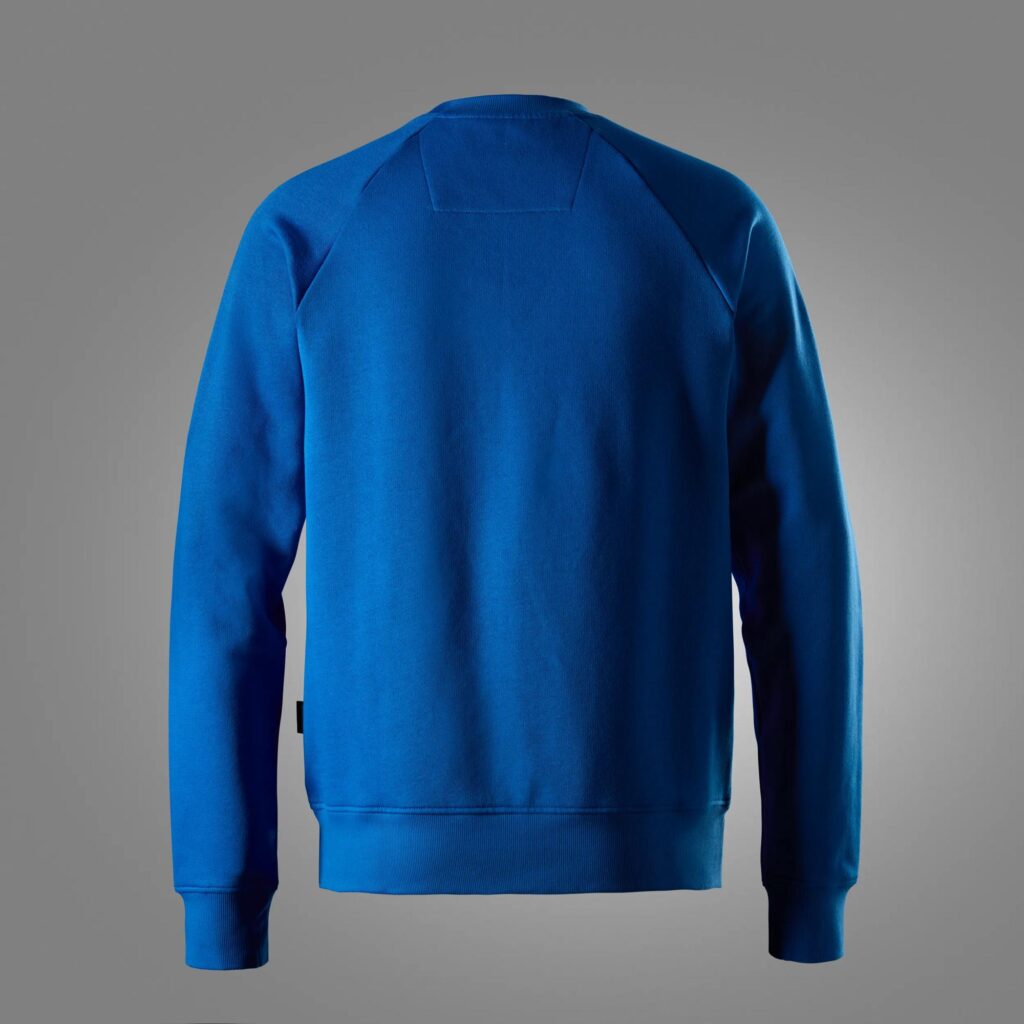 Klassisk sweatshirt med rund hals